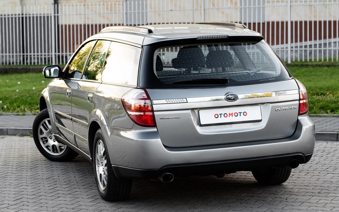 Subaru Outback cena 29900 przebieg: 183000, rok produkcji 2007 z Radom małe 704